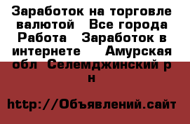 Заработок на торговле валютой - Все города Работа » Заработок в интернете   . Амурская обл.,Селемджинский р-н